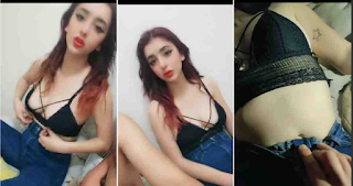 Liseli Manitasını Yayında Herkesle Paylaşıyor